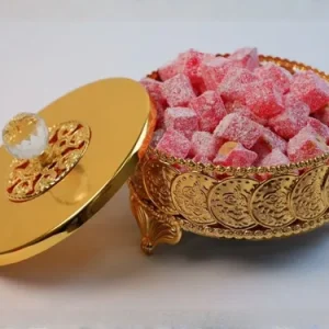 narlı fındıklı Çifte kavrulmuş lokum